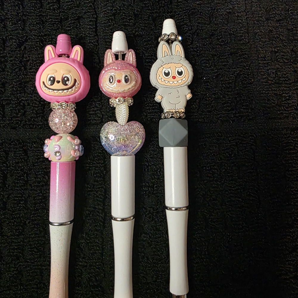 Cute Character Keychains Set - Picture 3 of 5
